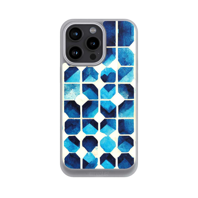 iPhone 15 Pro Max NIVOpure Blaues Muster
