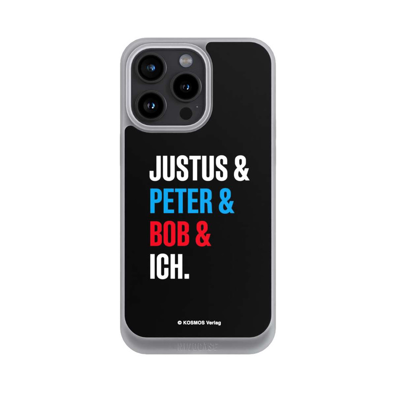 iPhone 15 Pro Max NIVOpure Justus und Peter und Bob und Ich