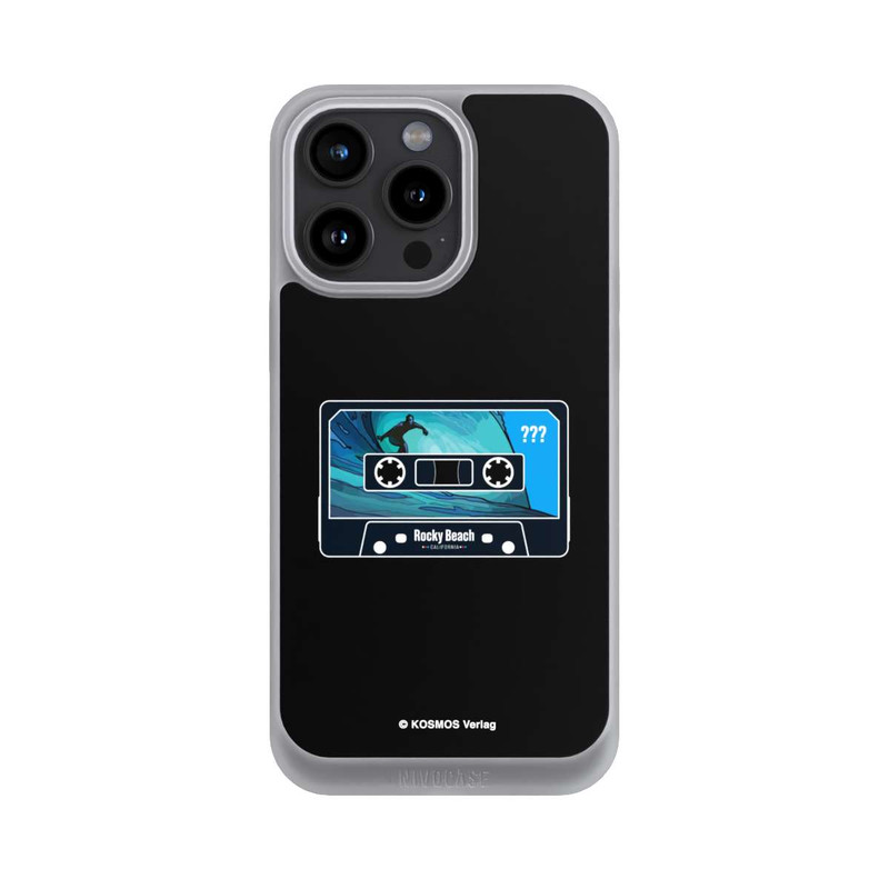 iPhone 15 Pro Max NIVOpure Rocky Beach Kassette Surfer