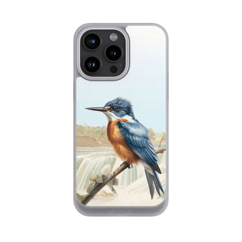 Apple iPhone 15 Pro Max NIVOpure Eisvogel Retro