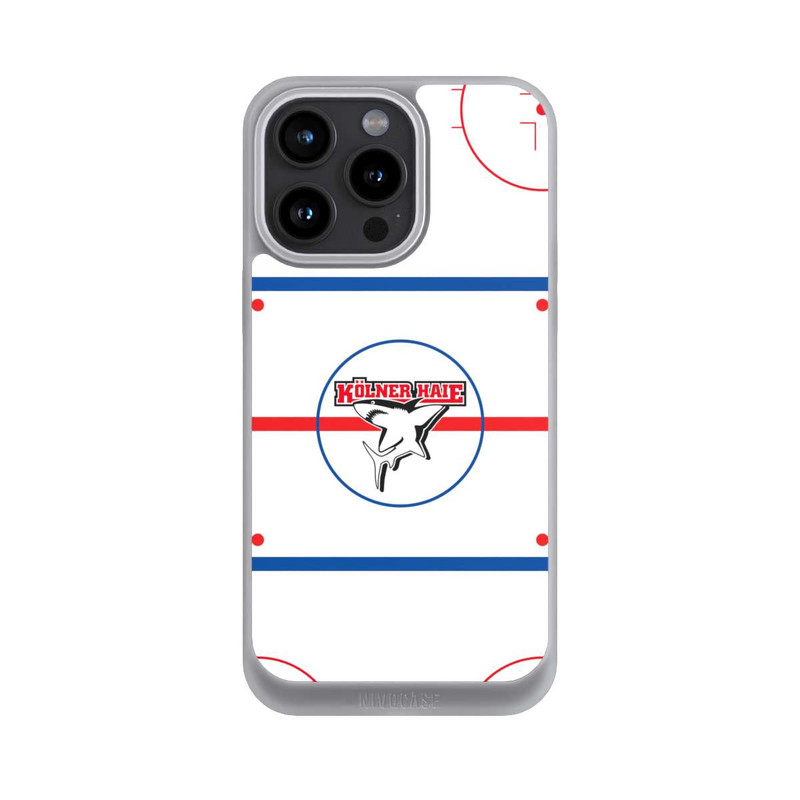 iPhone 15 Pro Max NIVOpure Kölner Haie Spielfeld