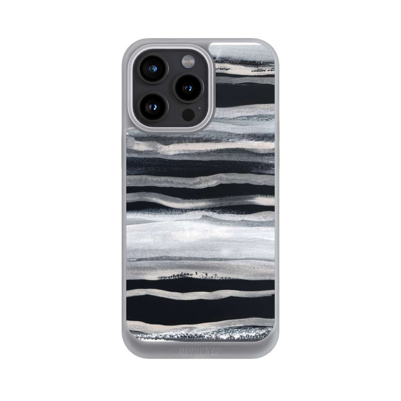iPhone 15 Pro Max NIVOpure Abstrakte Pinselstriche 68
