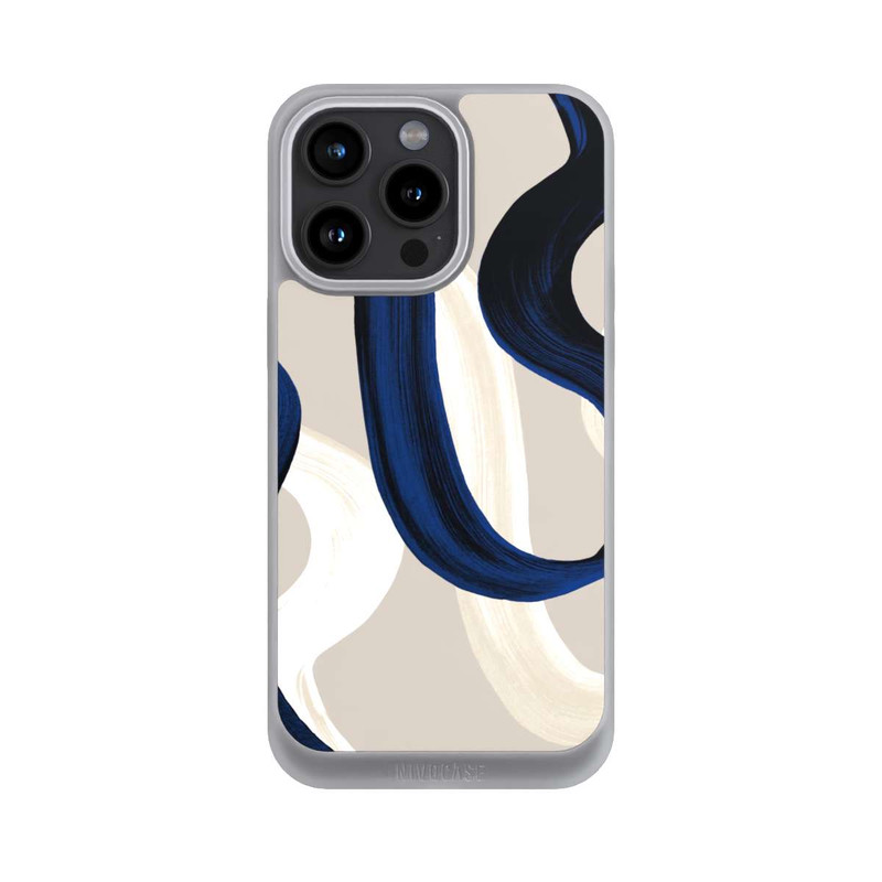 iPhone 15 Pro Max NIVOpure Abstrakte Pinselstriche 80