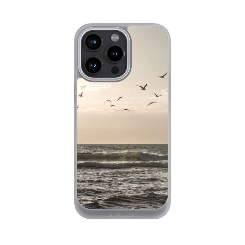 iPhone 15 Pro Max NIVOpure Vögel und das Meer 3