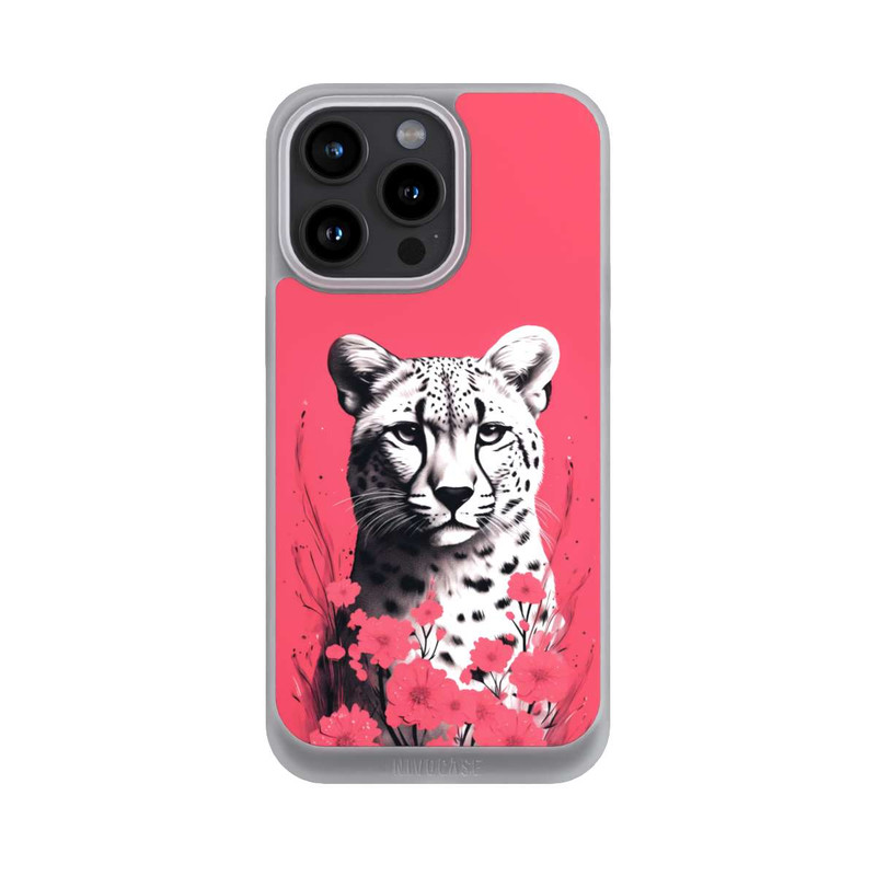 iPhone 15 Pro Max NIVOpure White Cheetah