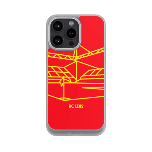 Apple iPhone 15 Pro Max NIVOpure RC Lens Ligne d'art Stade grand