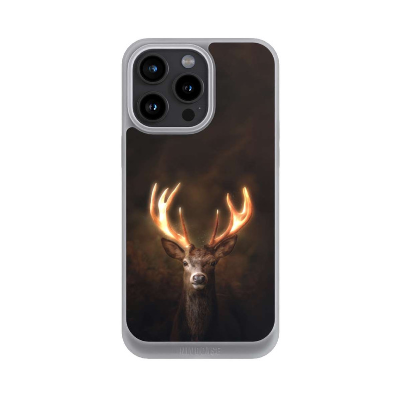 iPhone 15 Pro Max NIVOpure Hirsch Goldenes Geweih