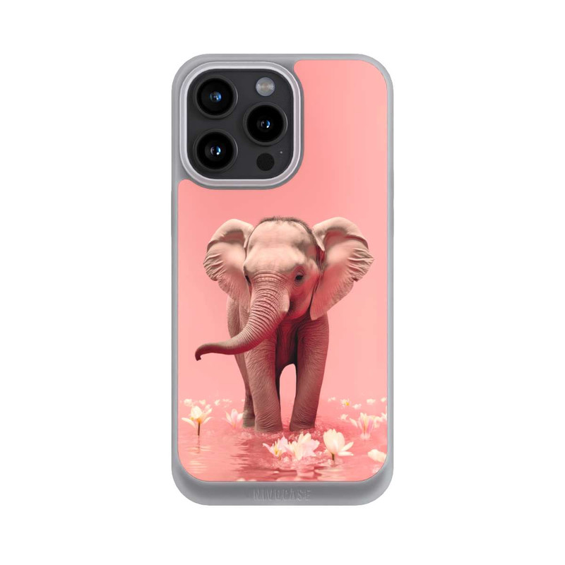 iPhone 15 Pro Max NIVOpure Young Elephant with AI