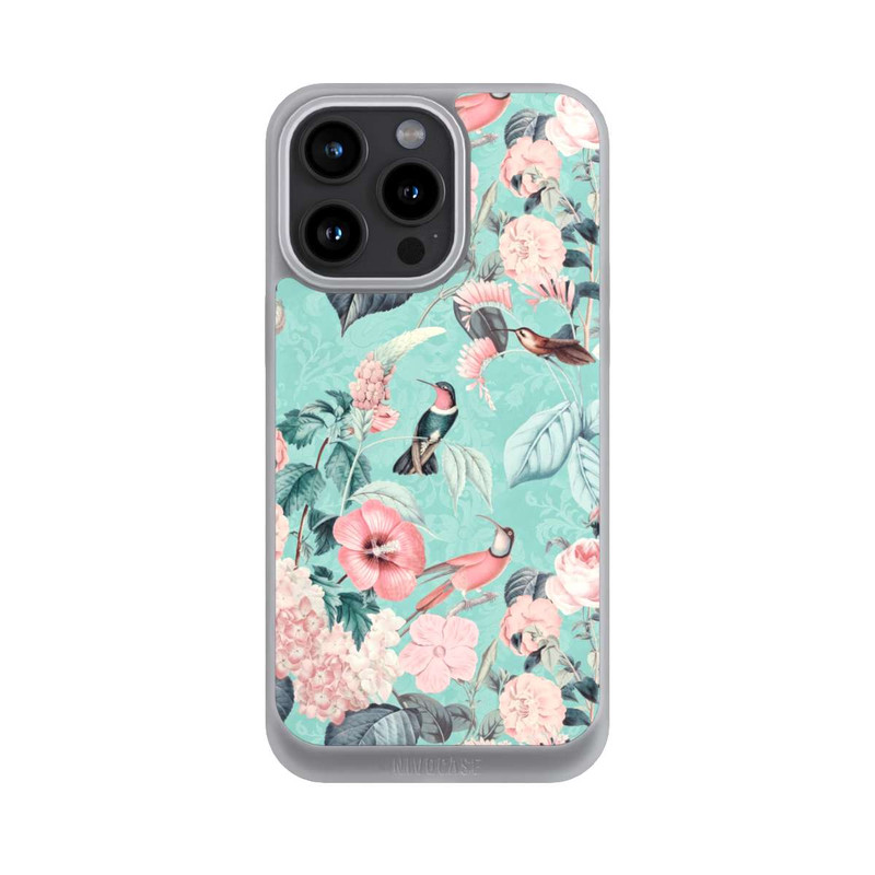 iPhone 15 Pro Max NIVOpure Kolibri Paradies Pattern