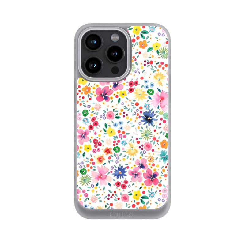 iPhone 15 Pro Max NIVOpure Millefleurs Pink Spring Garden