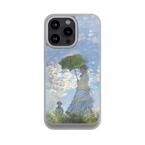 Apple iPhone 15 Pro Max NIVOpure Frau mit Sonnenschirm - Monet