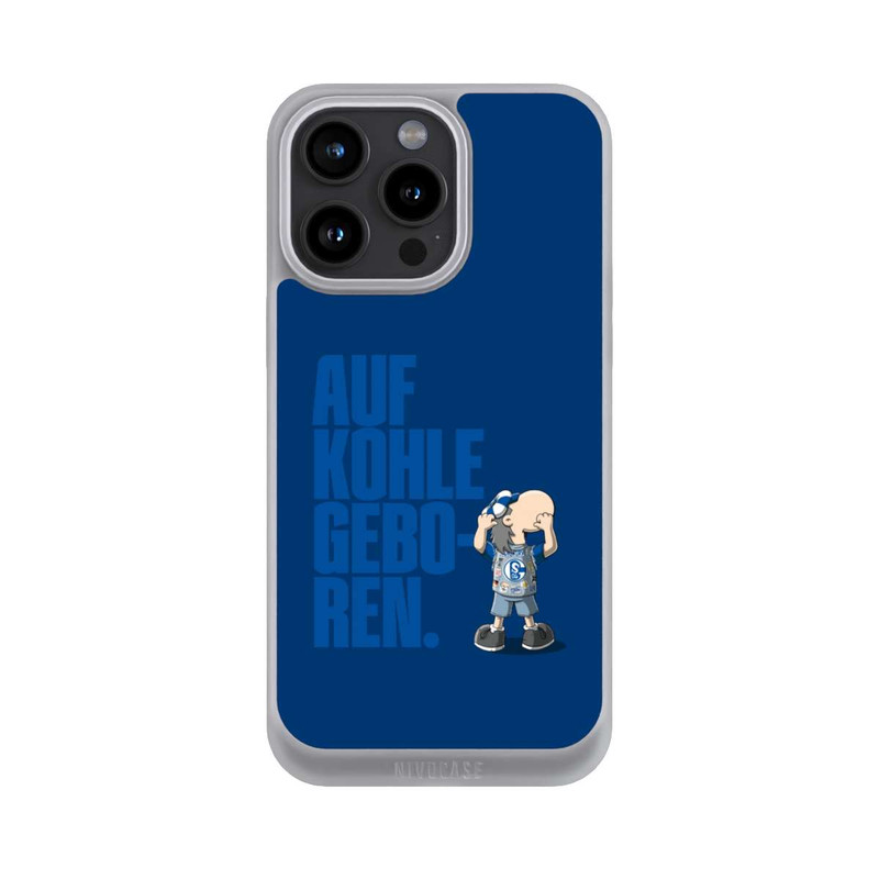 iPhone 15 Pro Max NIVOpure S04 Auf Kohle geboren - Erwin