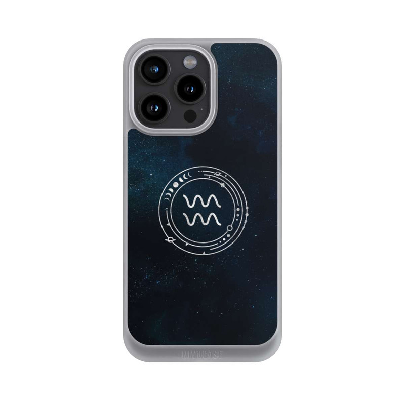 iPhone 15 Pro Max NIVOpure Aquarius Zodiac Sign