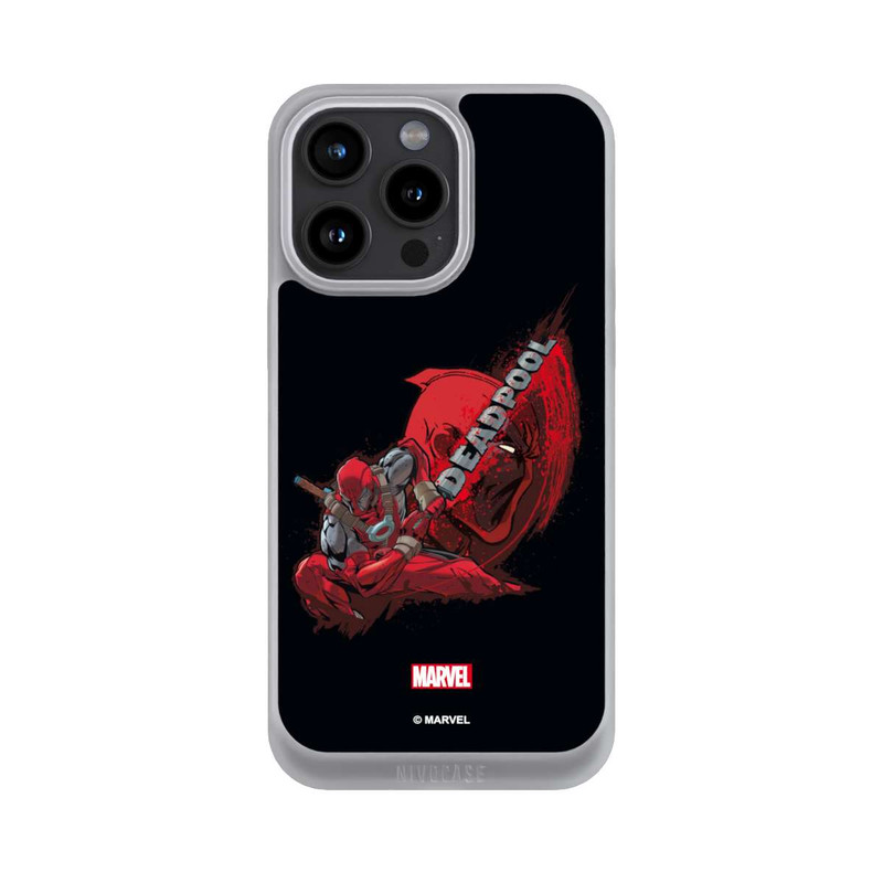iPhone 15 Pro Max NIVOpure Deadpool in Action
