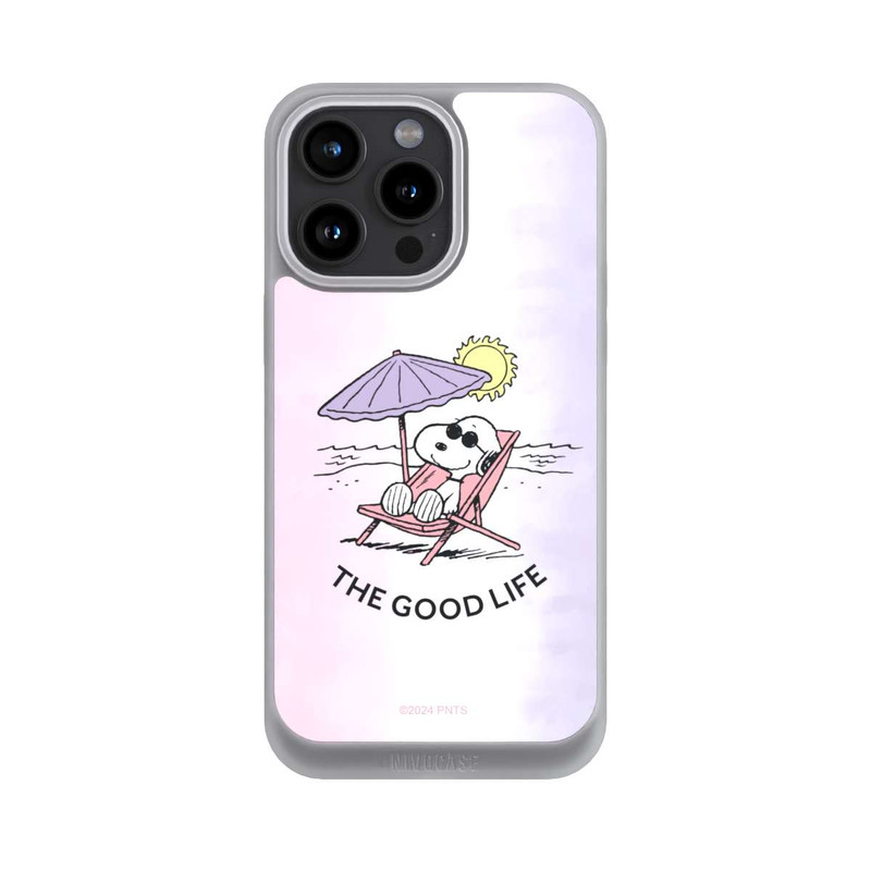 iPhone 15 Pro Max NIVOpure Snoopy The Good Life
