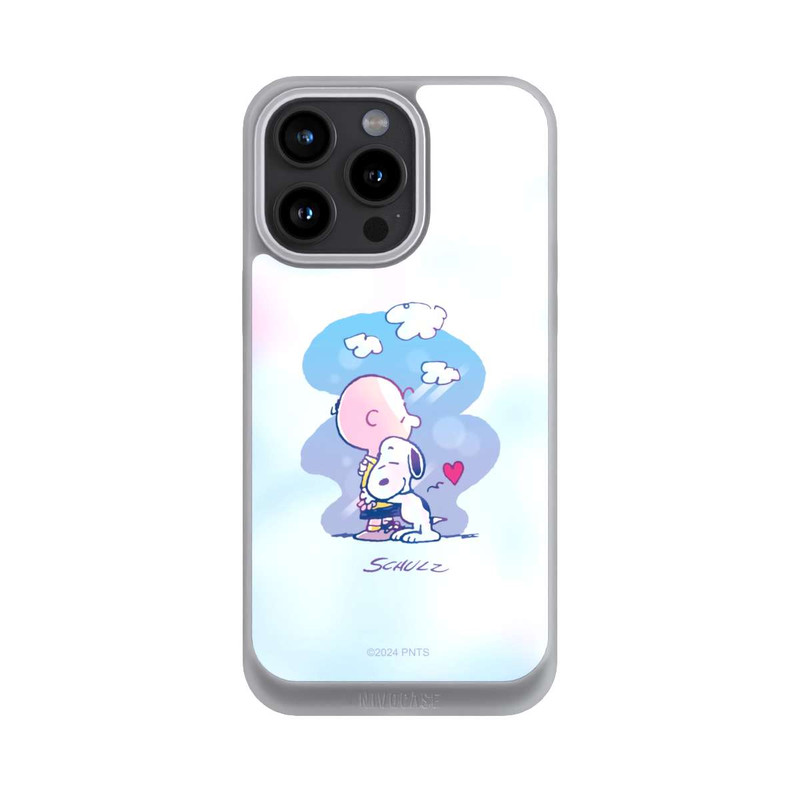 iPhone 15 Pro Max NIVOpure Snoopy und Charlie Brown