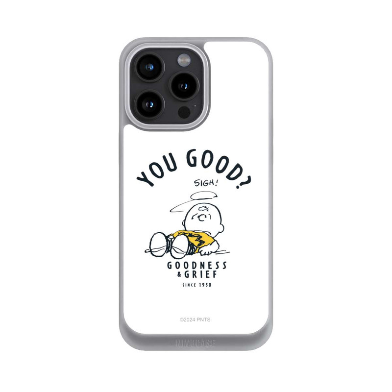 iPhone 15 Pro Max NIVOpure Charlie Brown You Good