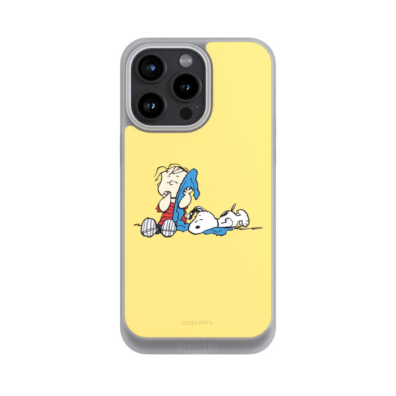 iPhone 15 Pro Max NIVOpure Snoopy und Linus