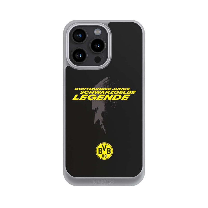 iPhone 15 Pro Max NIVOpure Danke Marco Schwarzgelbe Legende