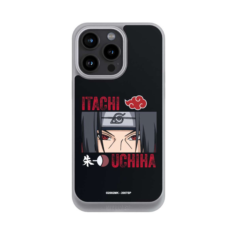 iPhone 15 Pro Max NIVOpure Itachi Uchiha Close-Up