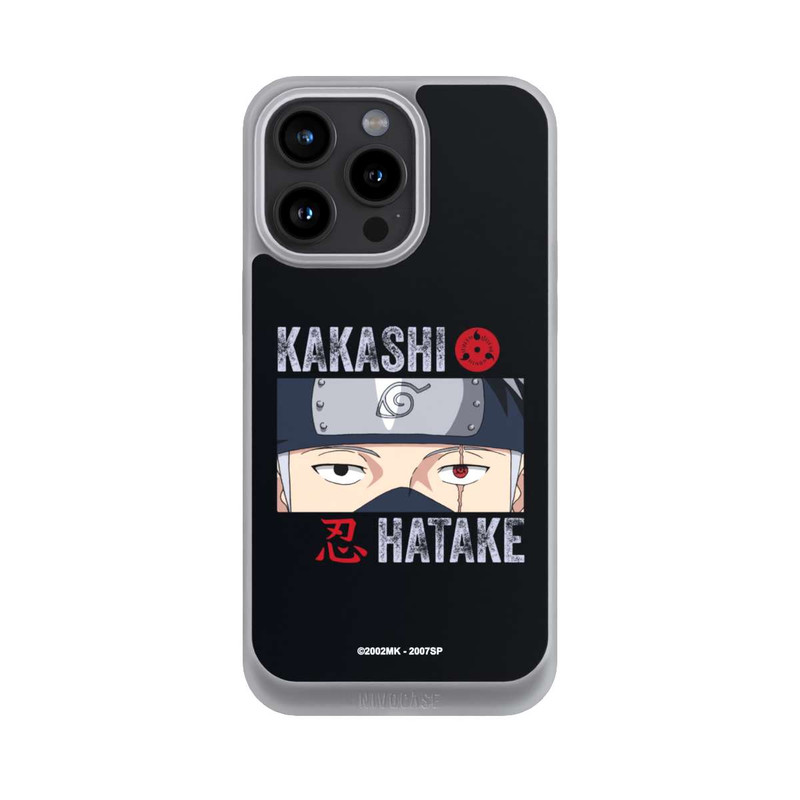iPhone 15 Pro Max NIVOpure Kakashi Hatake Close-Up