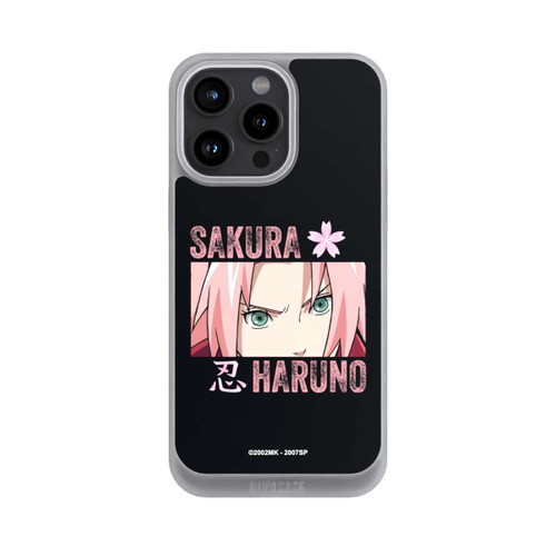 Apple iPhone 15 Pro Max NIVOpure Sakura Haruno Gros plan