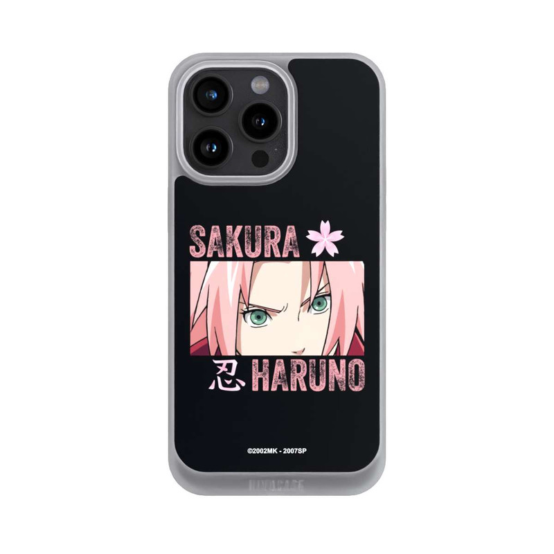 iPhone 15 Pro Max NIVOpure Sakura Haruno Close-Up
