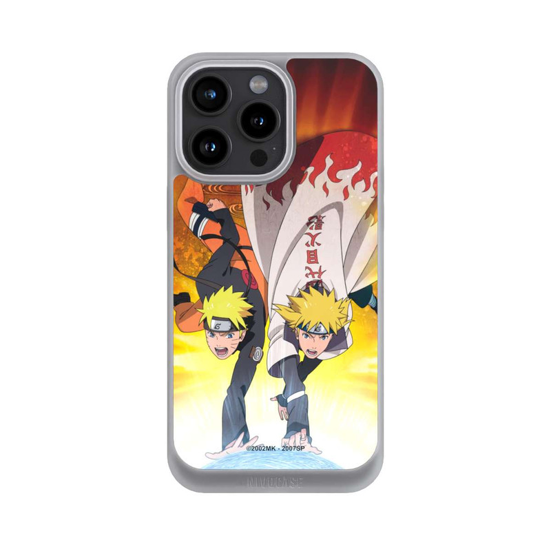 iPhone 15 Pro Max NIVOpure Naruto Minato Vater und Sohn