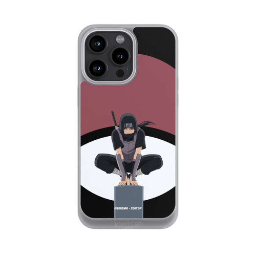 Apple iPhone 15 Pro Max NIVOpure Symbole Itachi Uchiha noir