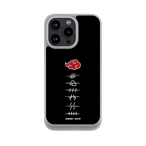 Apple iPhone 15 Pro Max NIVOpure Symboles des membres de l'Akatsuki noirs