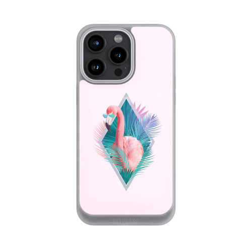 Apple iPhone 15 Pro Max NIVOpure Tropische Pflanzen Flamingo