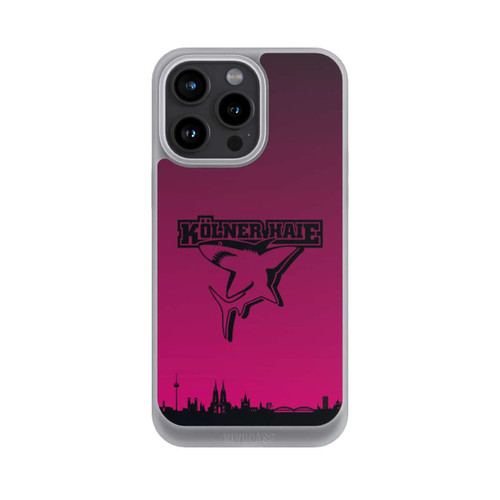 Apple iPhone 15 Pro Max NIVOpure Kölner Haie Skyline Pink