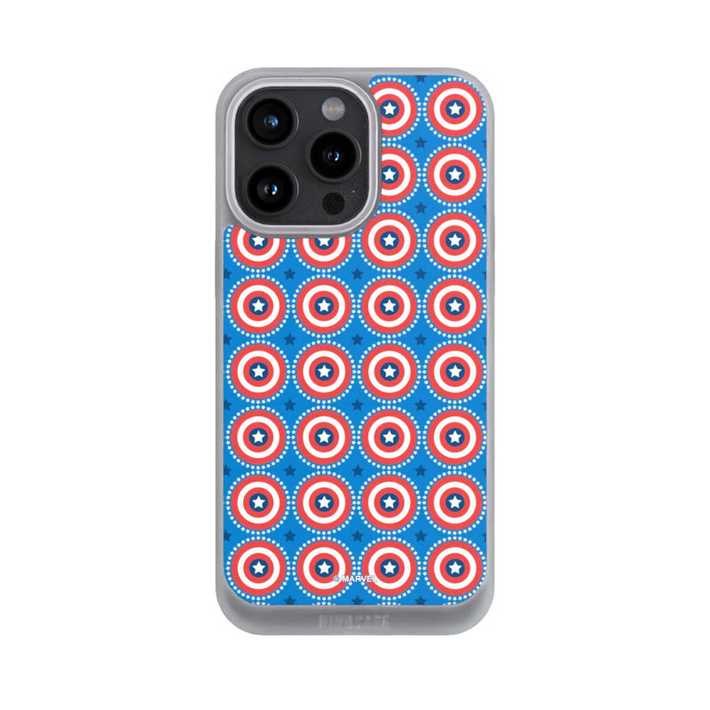 iPhone 15 Pro Max NIVOpure Captain American Shield Pattern