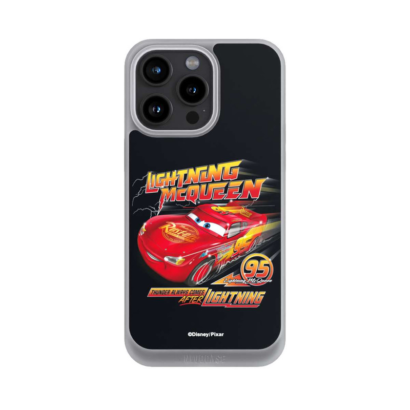 iPhone 15 Pro Max NIVOpure Cars Lightning McQueen Thunder Always Comes After Lightning
