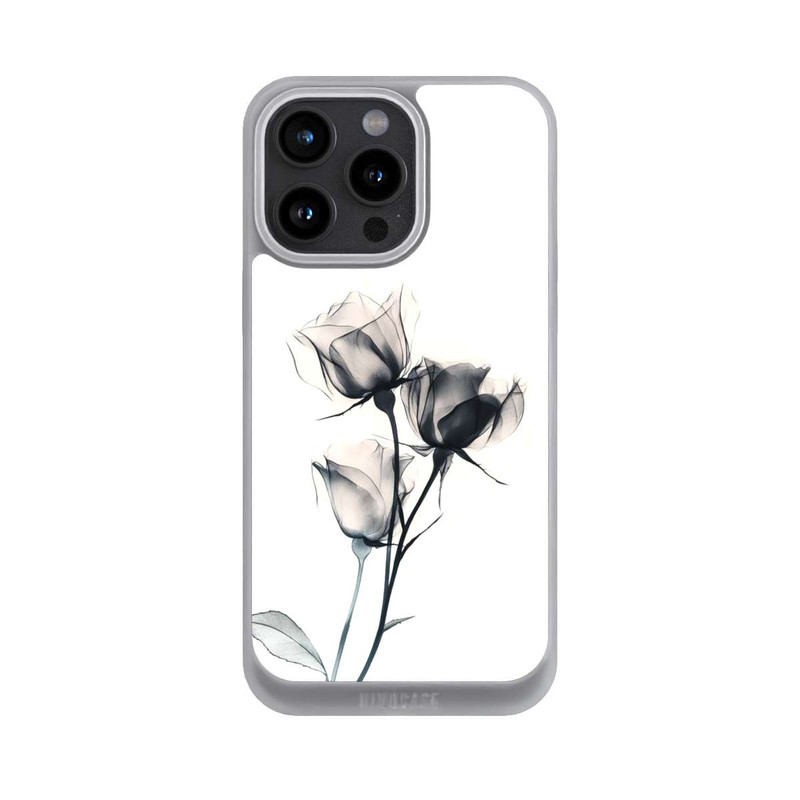 iPhone 15 Pro Max NIVOpure Schwarze Blume