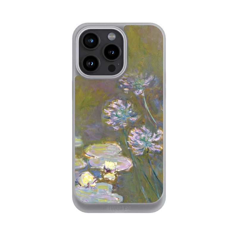 iPhone 15 Pro Max NIVOpure Waterlilies and Agapanthus