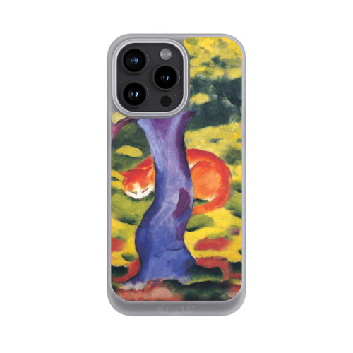 Apple iPhone 15 Pro Max NIVOpure Katze hinter Einem Baum von Franz Marc