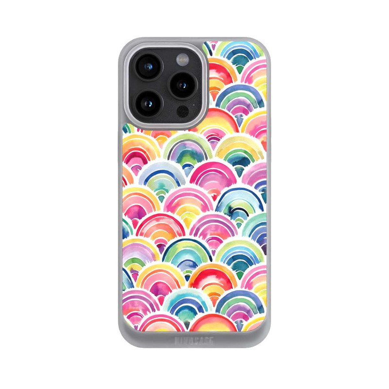 iPhone 15 Pro Max NIVOpure Happy Summer Rainbow Scales