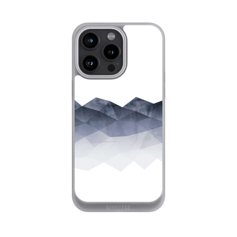 iPhone 15 Pro Max NIVOpure Fifty Shadows of Blue