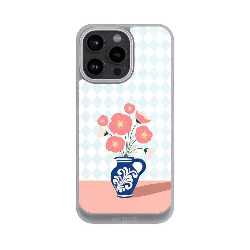 iPhone 15 Pro Max NIVOpure Blue Vase