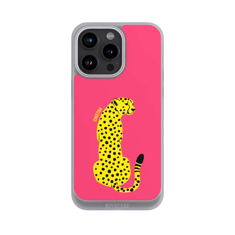 iPhone 15 Pro Max NIVOpure Colourful Yellow Cat