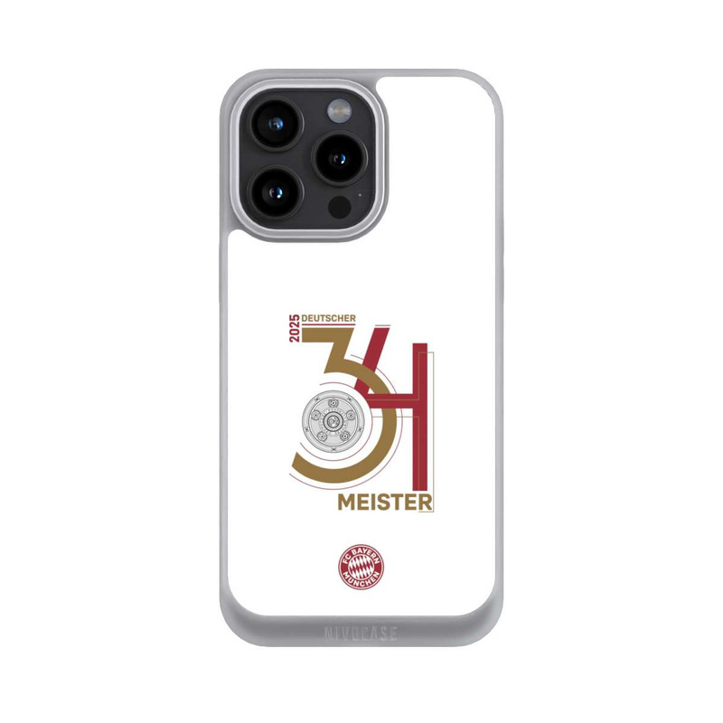 iPhone 15 Pro Max NIVOpure FCB Deutscher Meister 2025