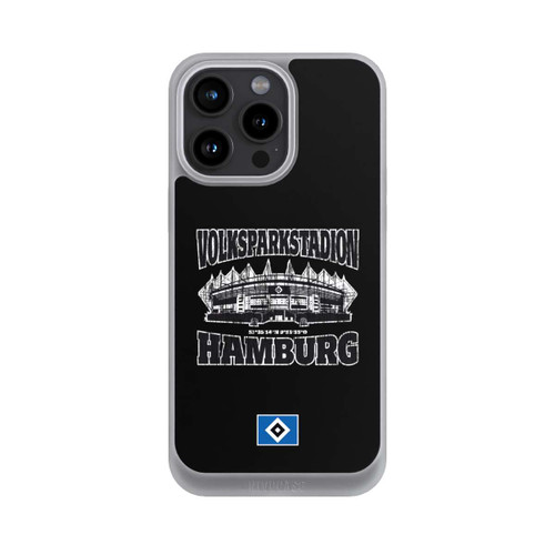 Apple iPhone 15 Pro Max NIVOpure HSV Volksparkstadion Schwarz