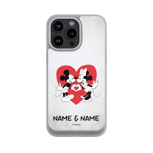 Apple iPhone 15 Pro Max NIVOpure Minnie und Micky Personalisierbar