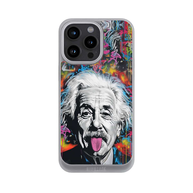 iPhone 15 Pro Max NIVOpure Physiker Bunte Zunge Raus