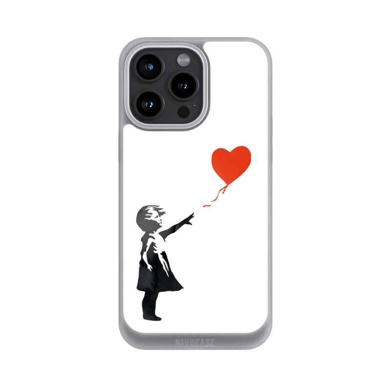 iPhone 15 Pro Max NIVOpure Girl With Red Balloon