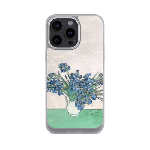 Apple iPhone 15 Pro Max NIVOpure Irises, by Vincent Van Gogh