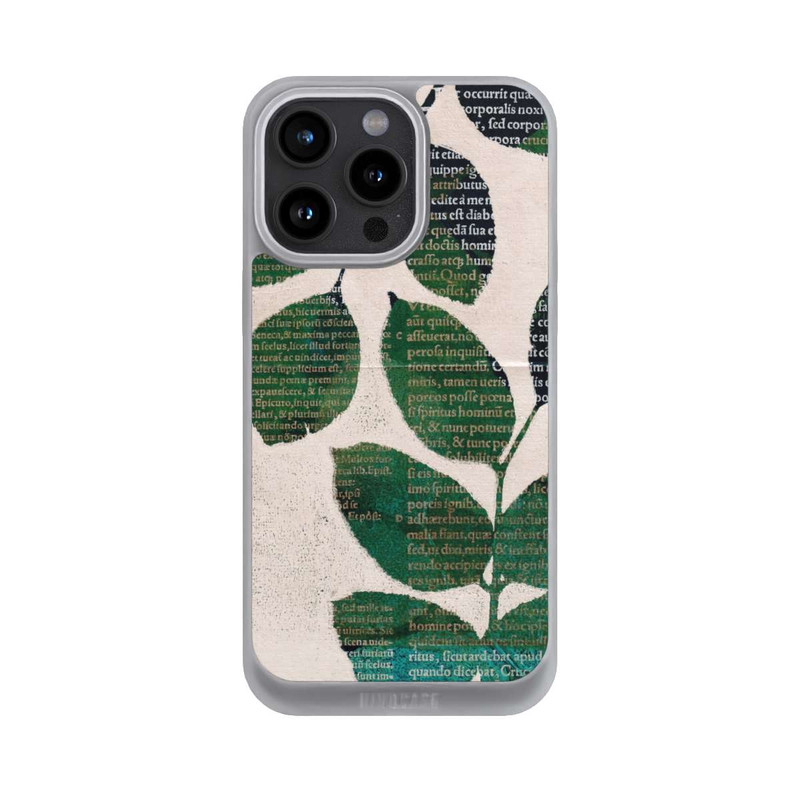iPhone 15 Pro Max NIVOpure Leaves, 2024, by Marco Campedelli