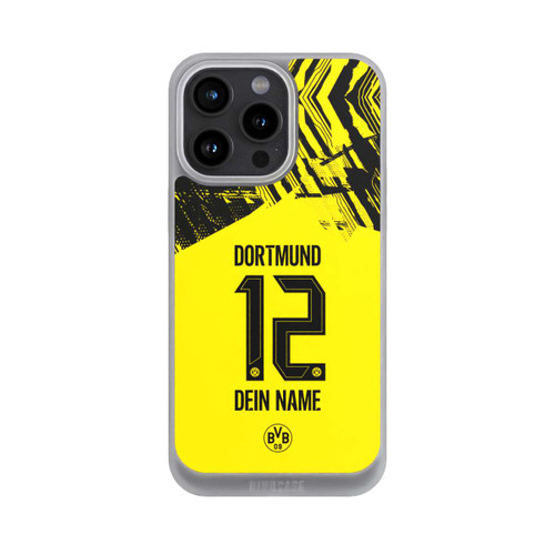 Apple iPhone 15 Pro Max NIVOpure BVB Trikot Personalisierbar 25-26