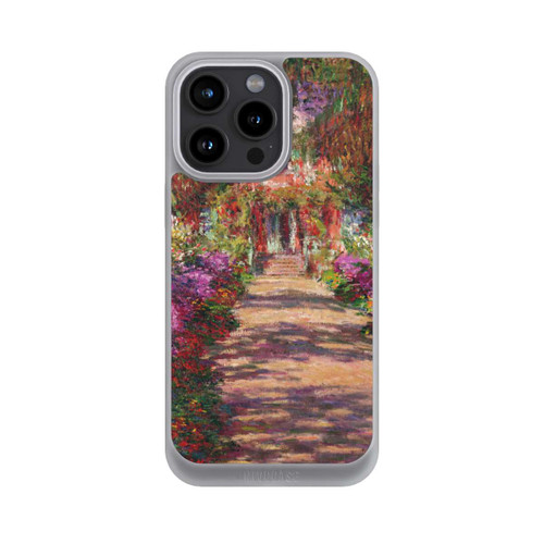 Apple iPhone 15 Pro Max NIVOpure Eine Allee in Monets Garten in Giverny by Claude Monet